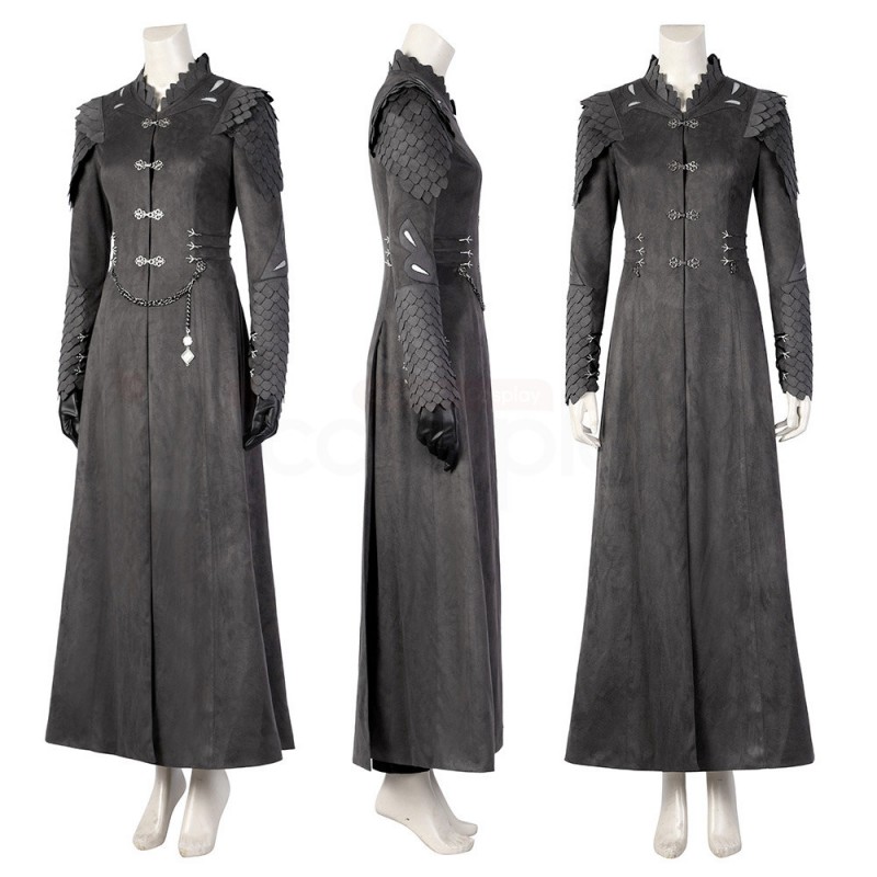 Princess Rhaenyra Cosplay Costume Black Dress