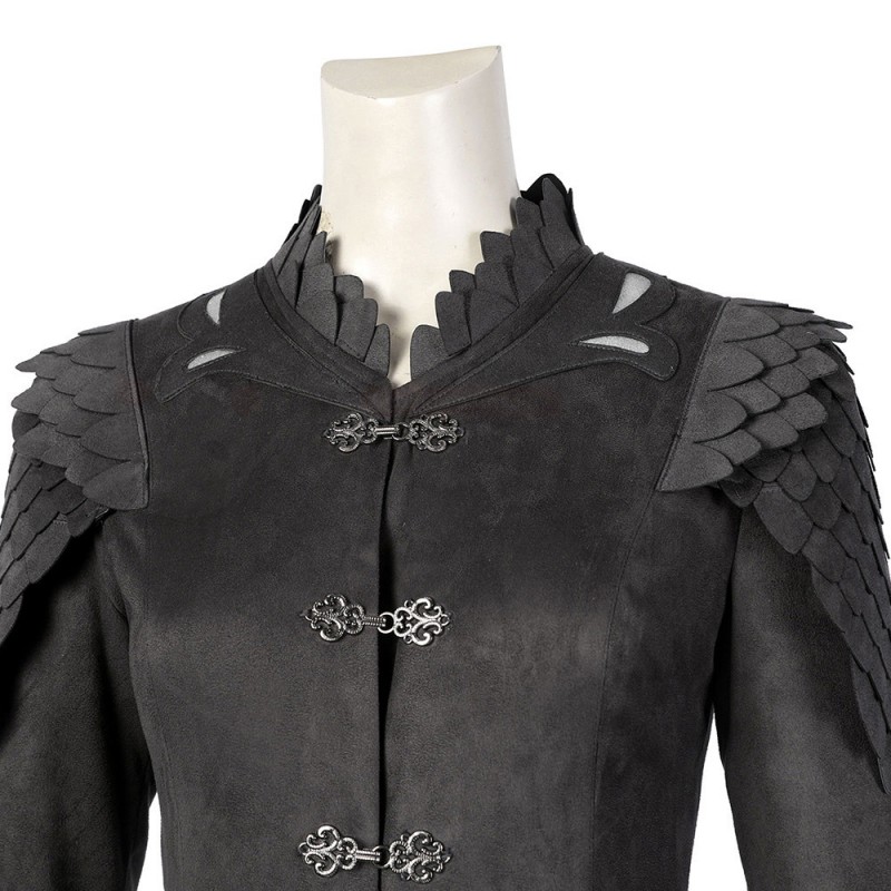Princess Rhaenyra Cosplay Costume Black Dress