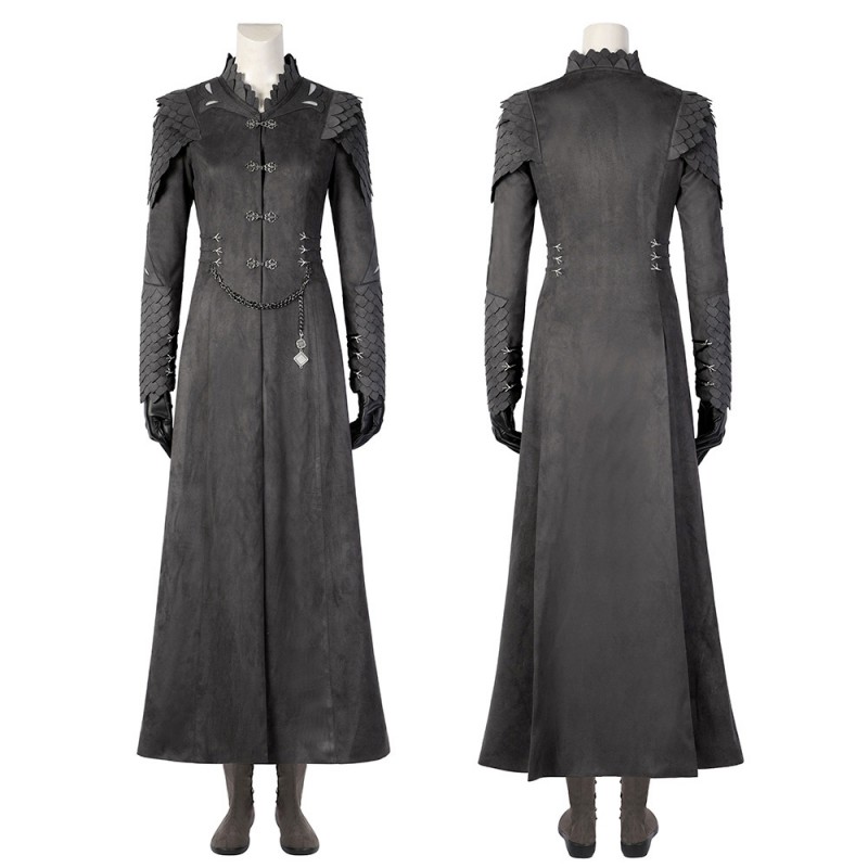 Princess Rhaenyra Cosplay Costume Black Dress