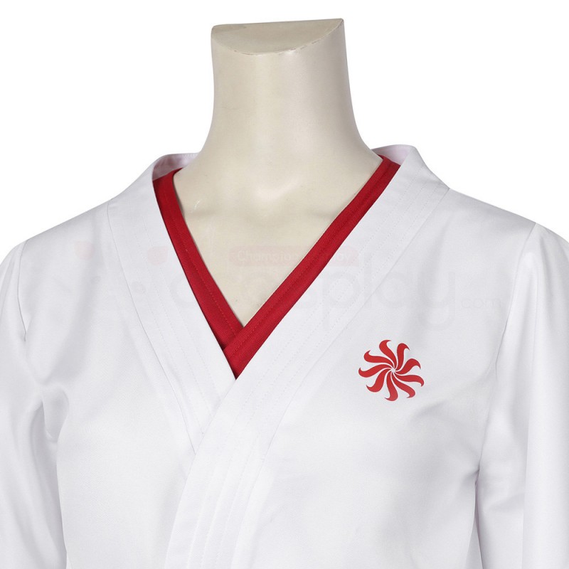 OW 2 Cosplay Costume Kiriko Halloween Suit