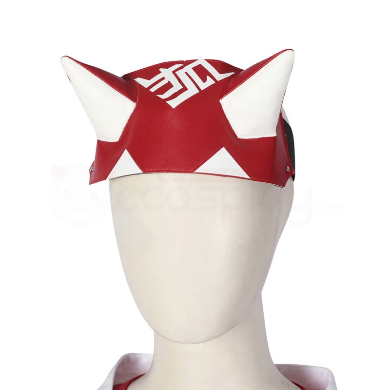 OW 2 Cosplay Costume Kiriko Halloween Suit