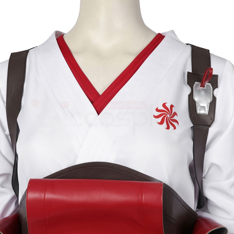 OW 2 Cosplay Costume Kiriko Halloween Suit