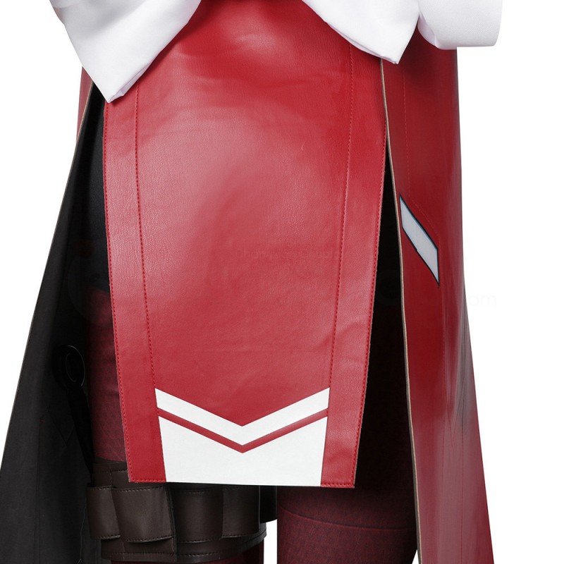OW 2 Cosplay Costume Kiriko Halloween Suit