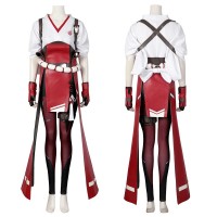 OW 2 Cosplay Costume Kiriko Halloween Suit