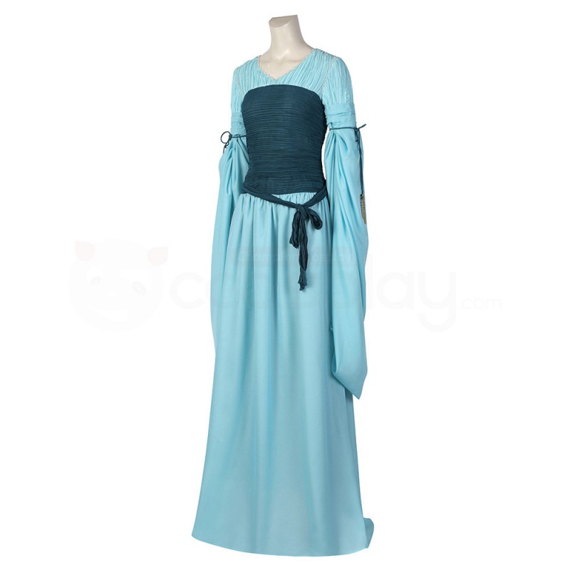 The Lord of the Rings The Rings of Power Season 1 Galadriel Cosplay Costumes