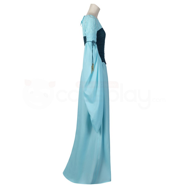 The Lord of the Rings The Rings of Power Season 1 Galadriel Cosplay Costumes