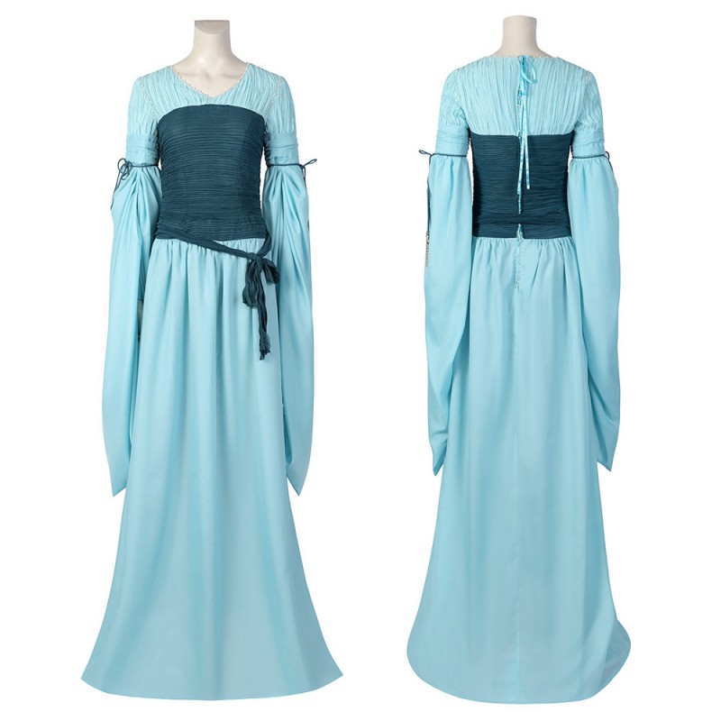 The Lord of the Rings The Rings of Power Season 1 Galadriel Cosplay Costumes