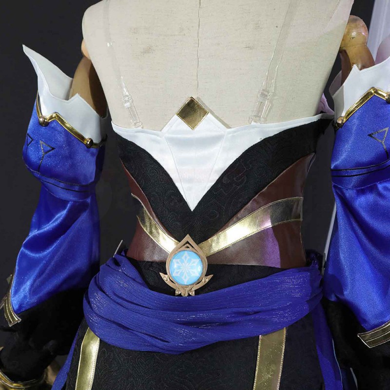 Layla Costume Genshin Impact Cosplay Suit