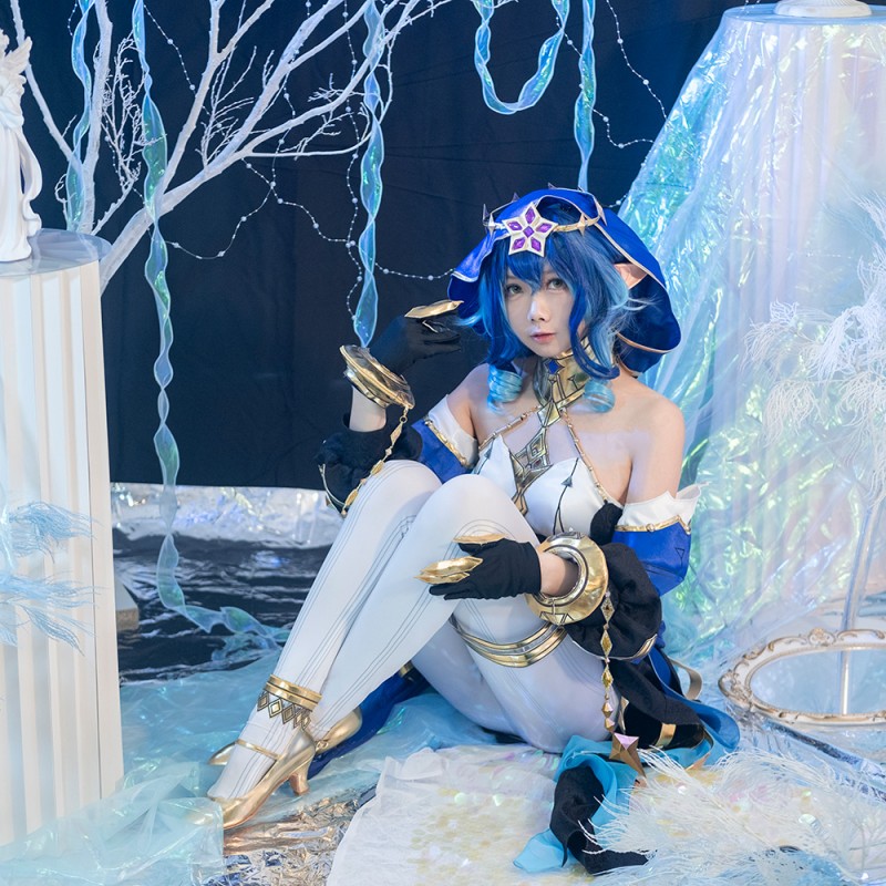 Layla Costume Genshin Impact Cosplay Suit