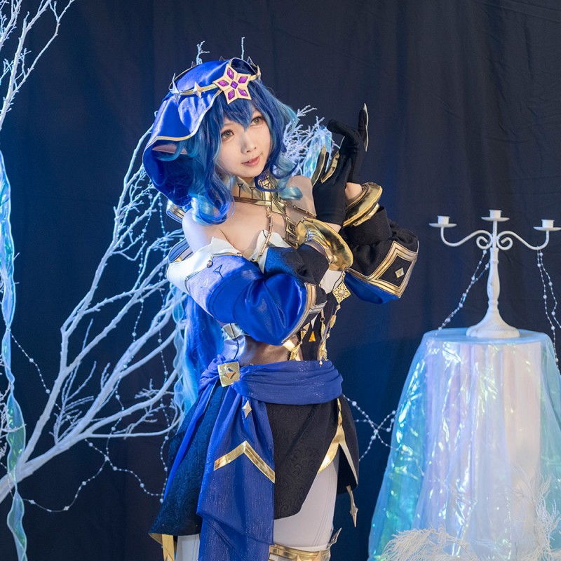 Layla Costume Genshin Impact Cosplay Suit