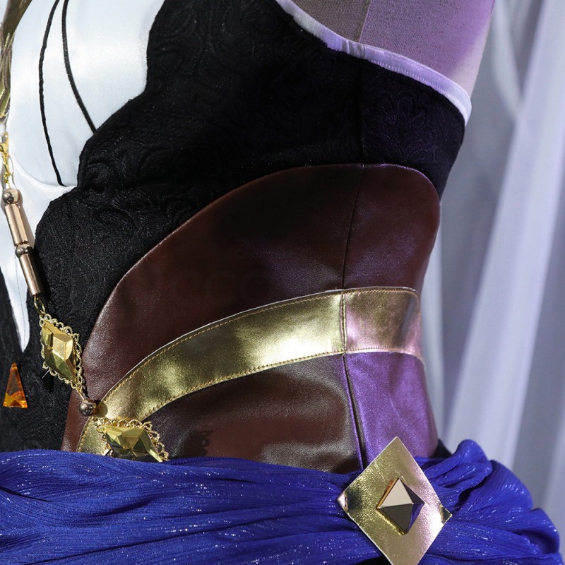 Layla Costume Genshin Impact Cosplay Suit