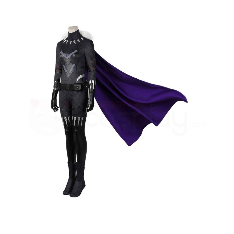 Black Panther Wakanda Forever Shuri Cosplay Suit Full Set
