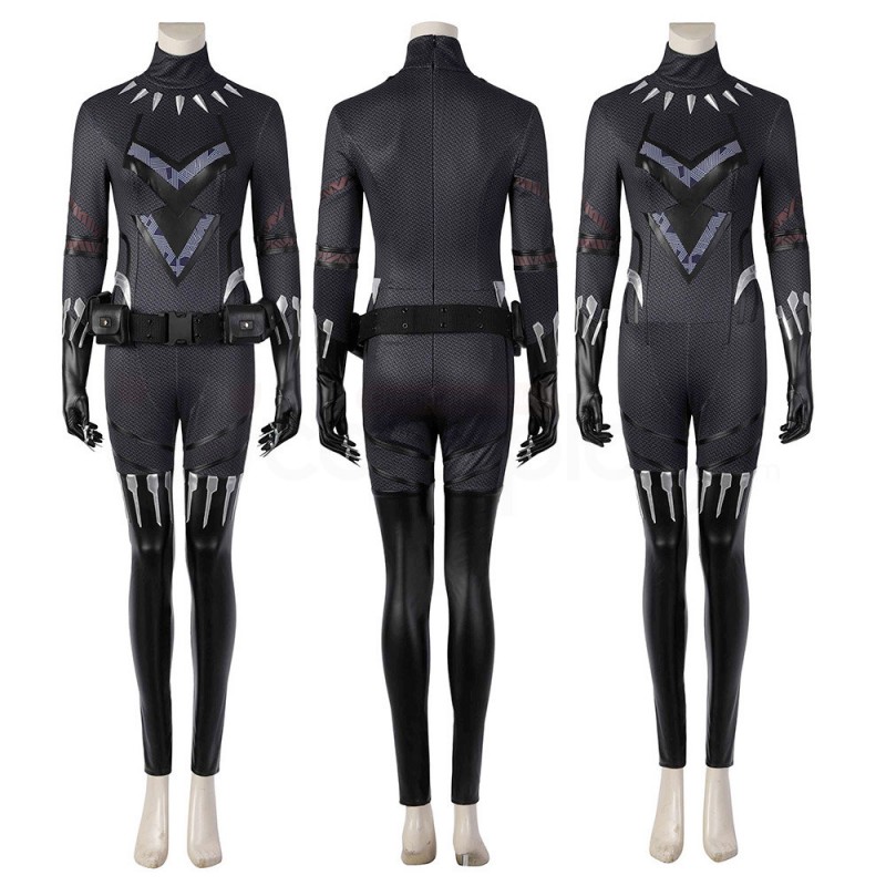 Black Panther Wakanda Forever Shuri Cosplay Suit Full Set