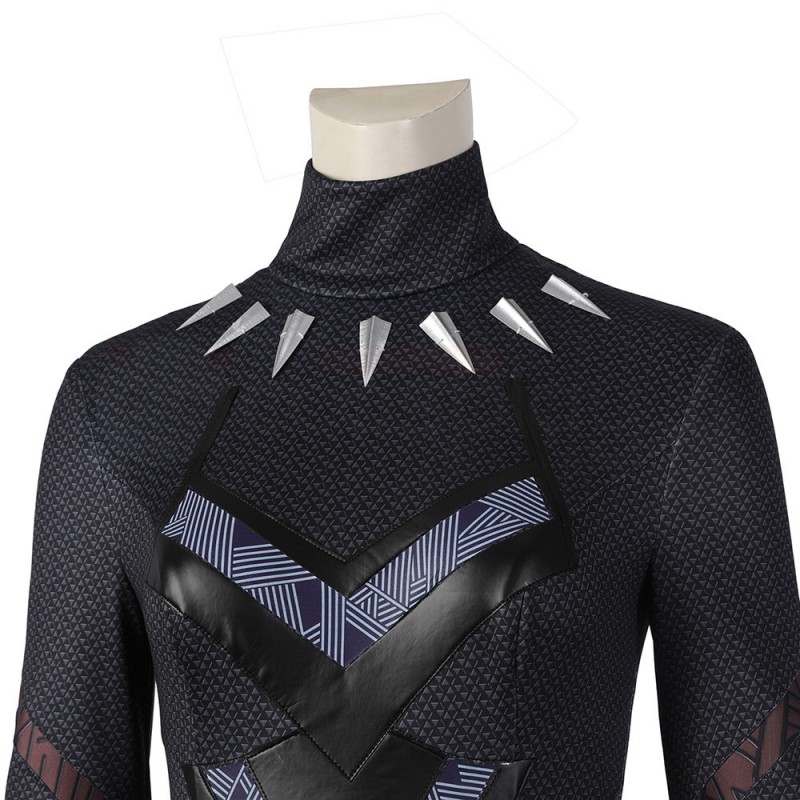 Black Panther Wakanda Forever Shuri Cosplay Suit Full Set