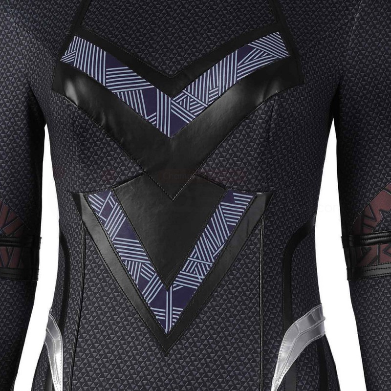 Black Panther Wakanda Forever Shuri Cosplay Suit Full Set