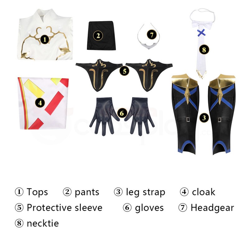 Fire Emblem Cosplay Costumes Engage Halloween Suit