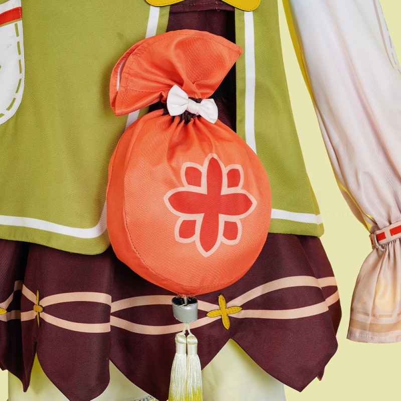 Genshin Impact Yaoyao Cosplay Costume