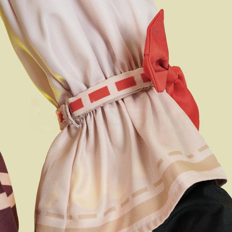 Genshin Impact Yaoyao Cosplay Costume