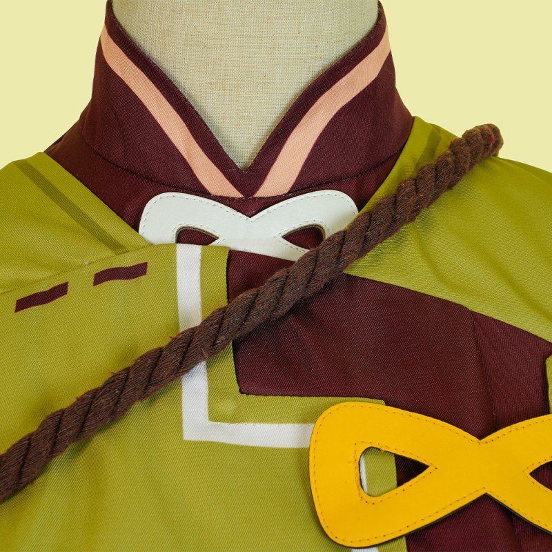 Genshin Impact Yaoyao Cosplay Costume