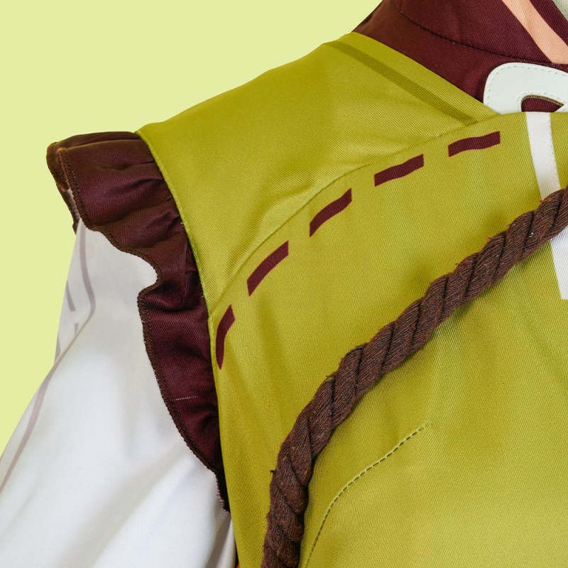 Genshin Impact Yaoyao Cosplay Costume