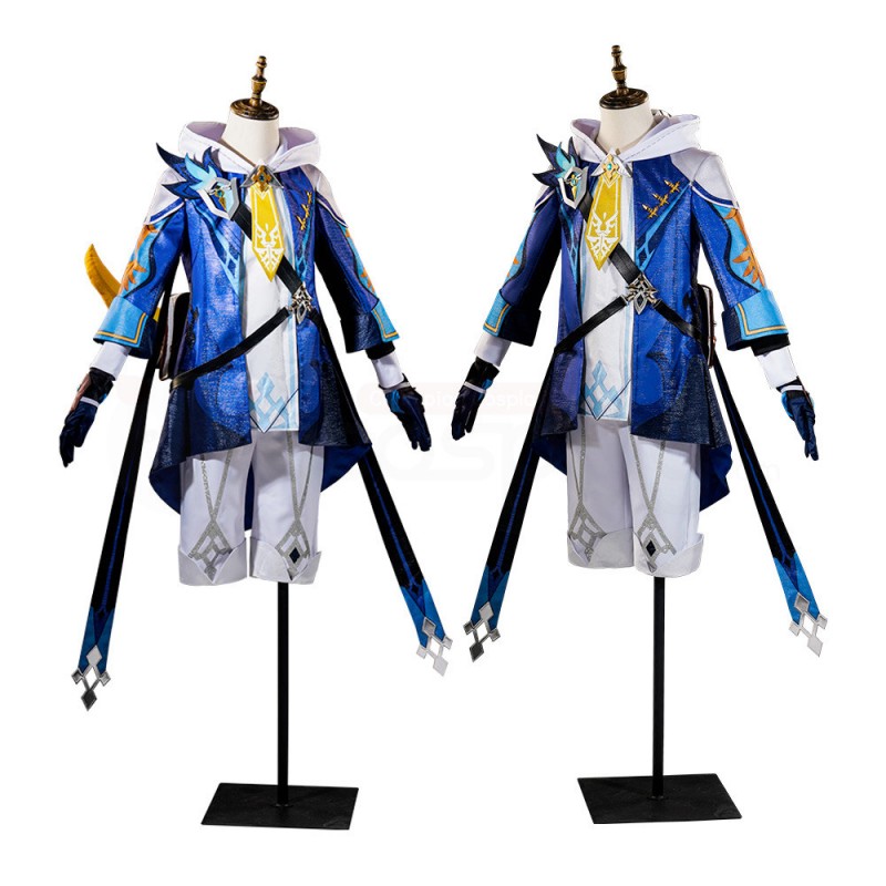 Genshin Impact Mika Cosplay Costume