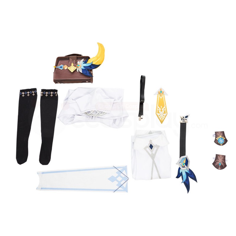 Genshin Impact Mika Cosplay Costume