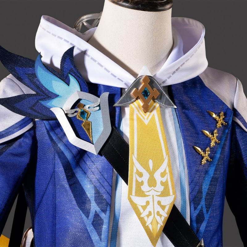 Genshin Impact Mika Cosplay Costume