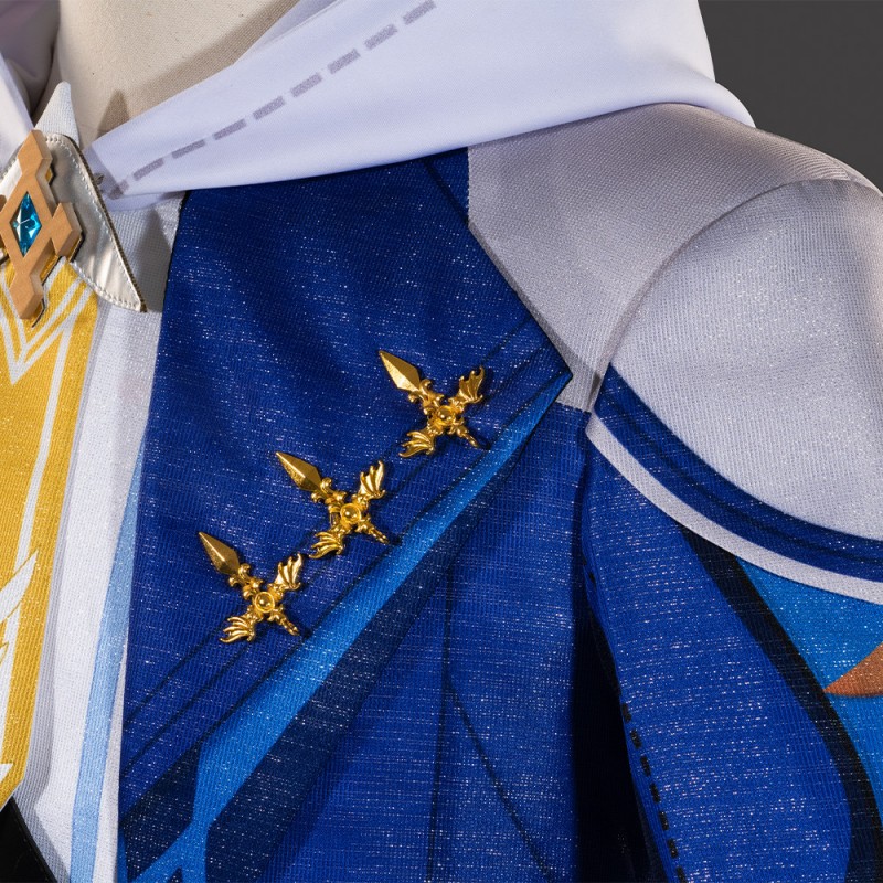 Genshin Impact Mika Cosplay Costume