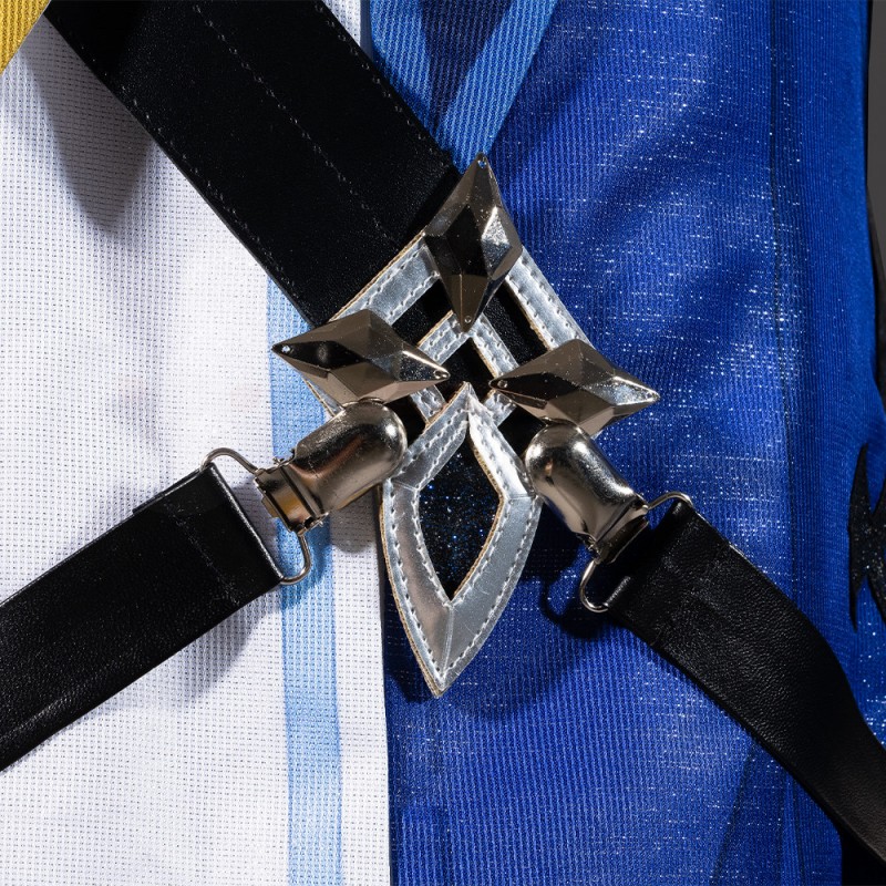 Genshin Impact Mika Cosplay Costume