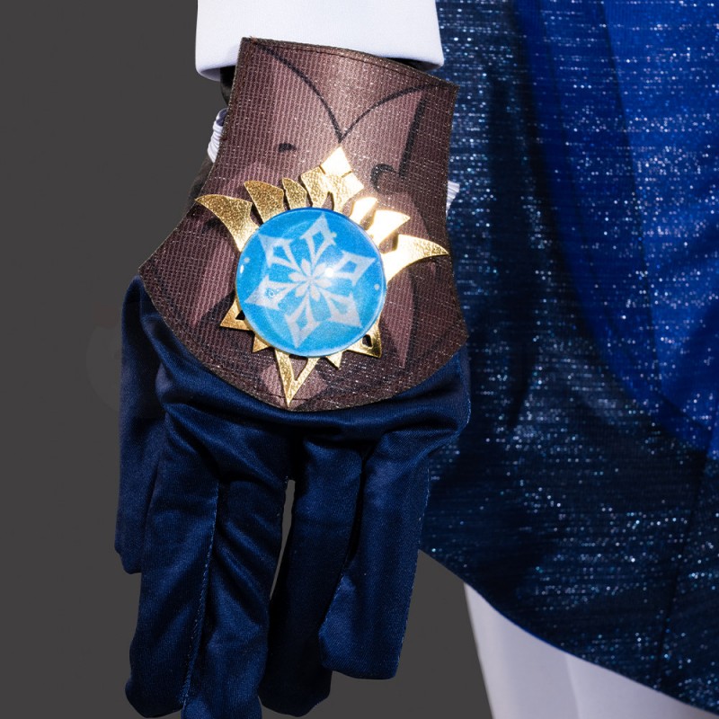 Genshin Impact Mika Cosplay Costume