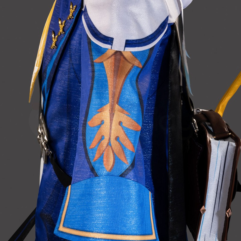 Genshin Impact Mika Cosplay Costume