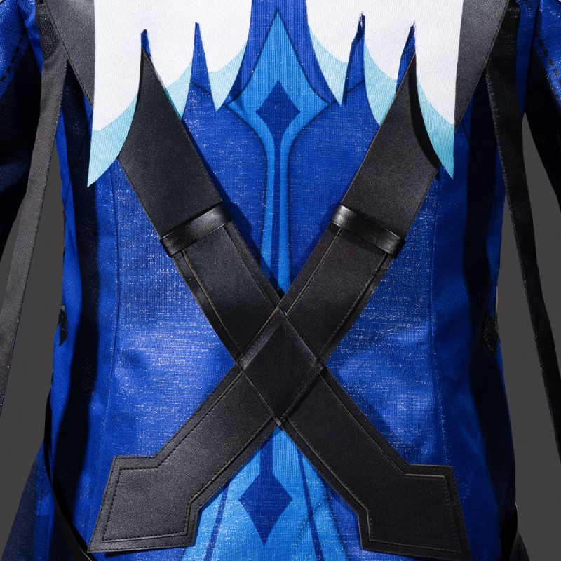 Genshin Impact Mika Cosplay Costume