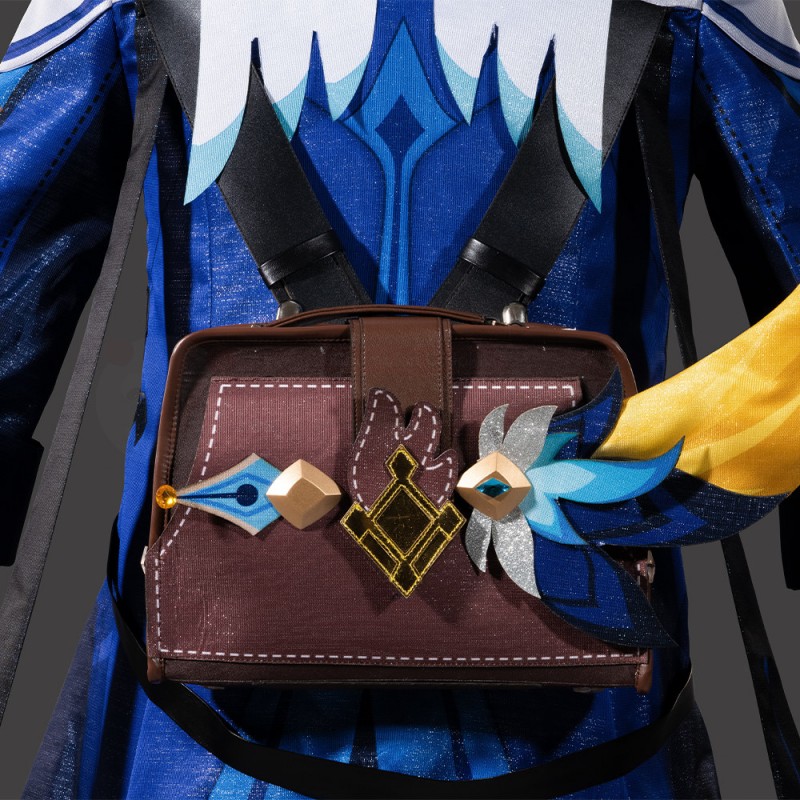 Genshin Impact Mika Cosplay Costume