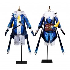 Genshin Impact Mika Cosplay Costume