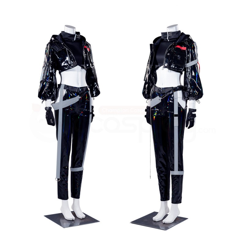 Game Arknights Cosplay Suit Texas Cosplay Costume