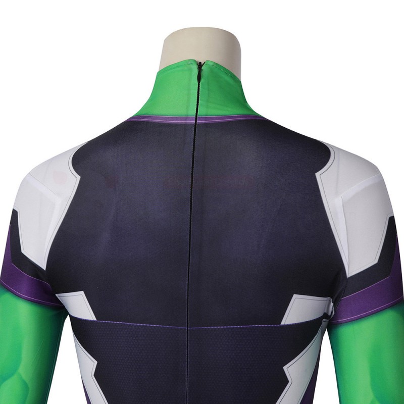 She Hulk Cosplay Costume Jennifer Halloween Jumpsuit