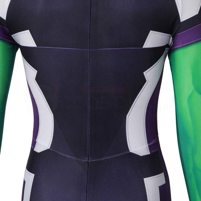 She Hulk Cosplay Costume Jennifer Halloween Jumpsuit