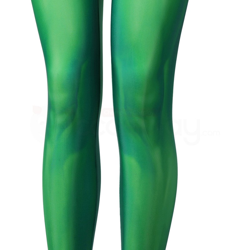 She-Hulk Cosplay Costume Jennifer Halloween Jumpsuit