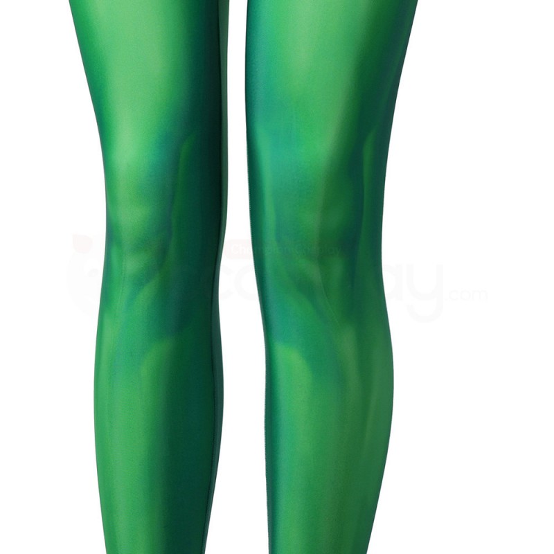 She Hulk Cosplay Costume Jennifer Halloween Jumpsuit