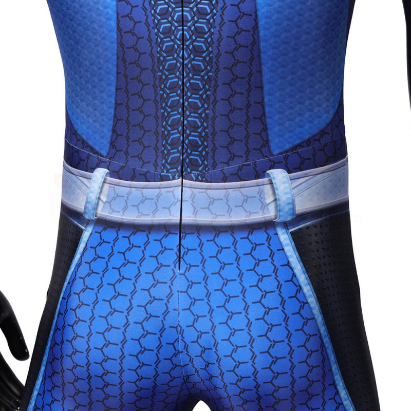 The Boys Cosplay Costume A-train Halloween Jumpsuit