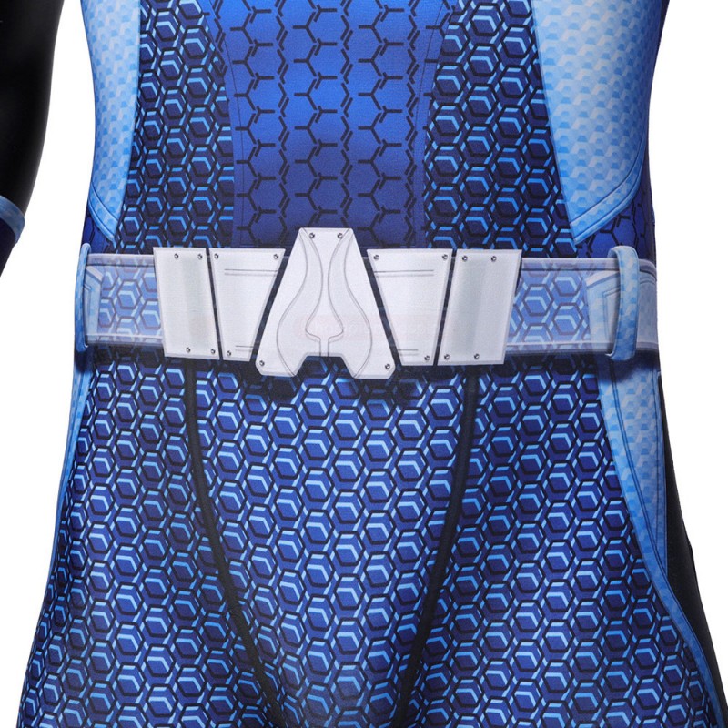 The Boys Cosplay Costume A-train Halloween Jumpsuit