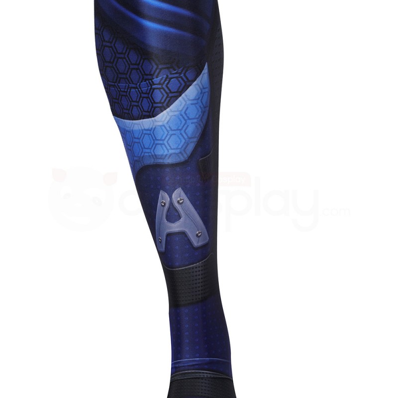 The Boys Cosplay Costume A-train Halloween Jumpsuit