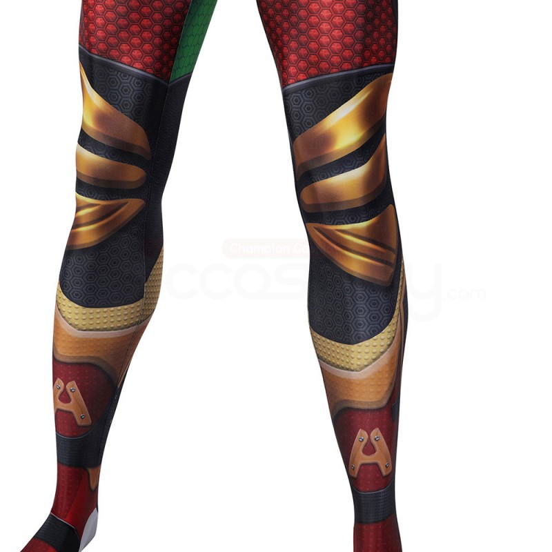 The Boys Season 3 A-train Jumpsuit Cosplay Costume