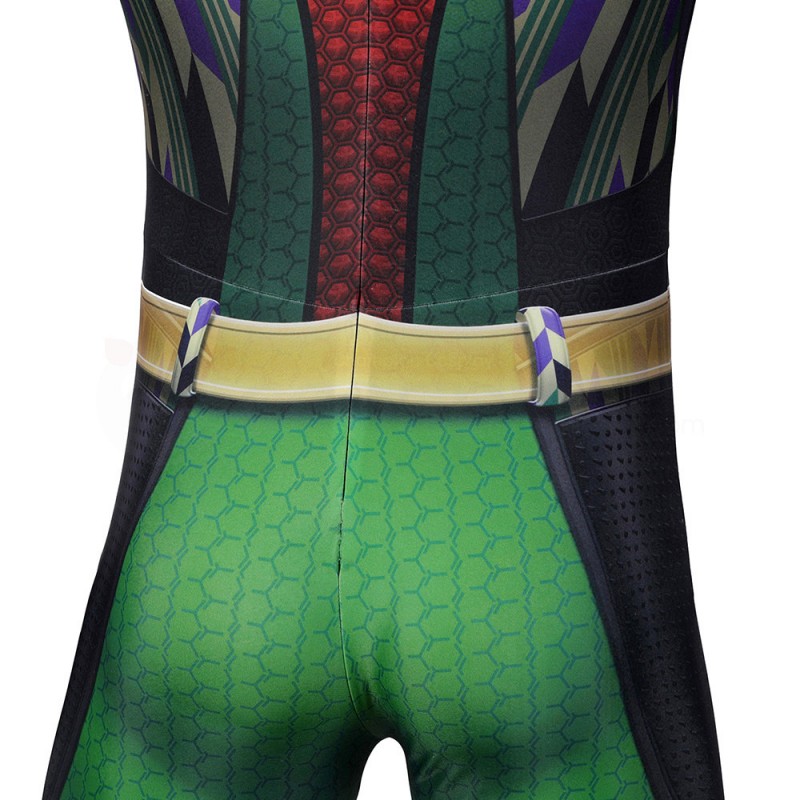 The Boys Season 3 A-train Jumpsuit Cosplay Costume