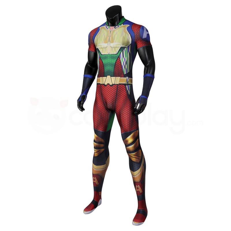 The Boys Season 3 A-train Jumpsuit Cosplay Costume