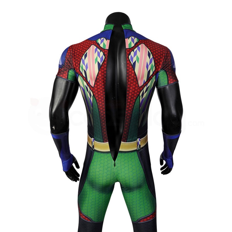 The Boys Season 3 A-train Jumpsuit Cosplay Costume