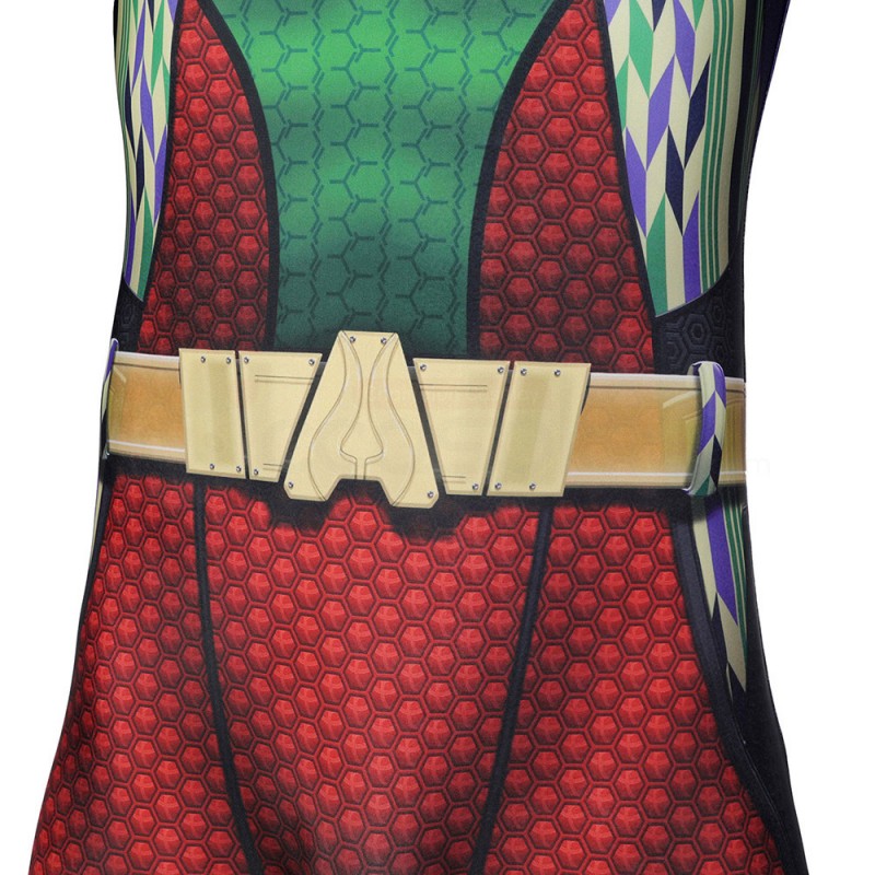 The Boys Season 3 A-train Jumpsuit Cosplay Costume
