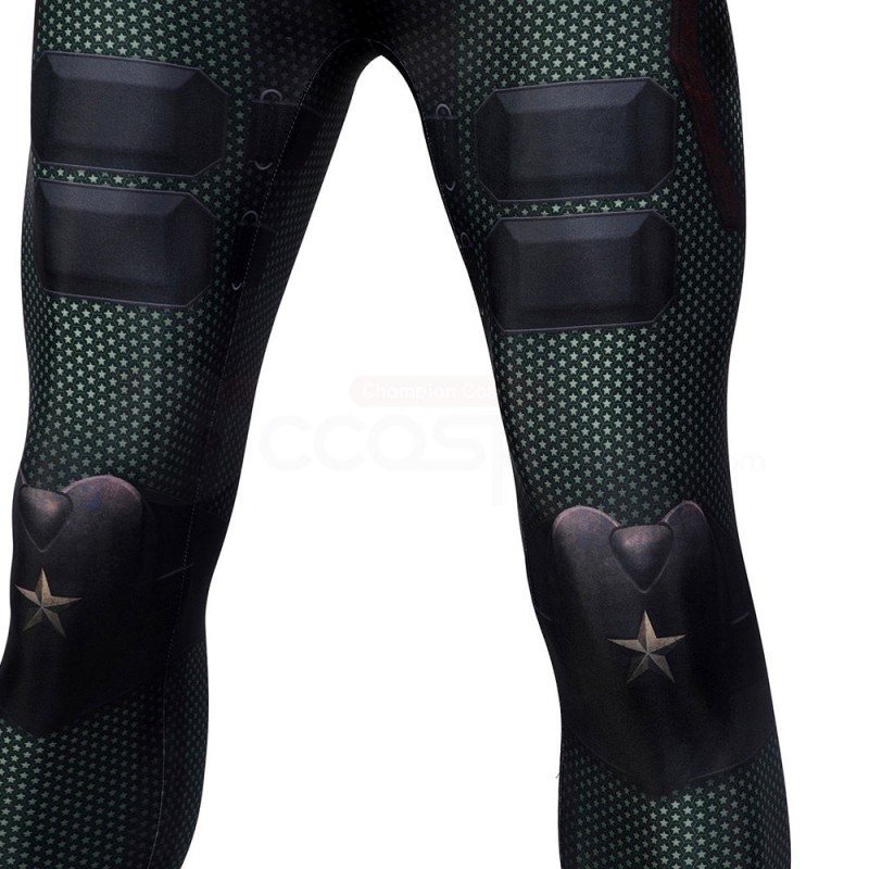 Soldier Boy Jumpsuit The Boys Season 3 Cosplay Costume