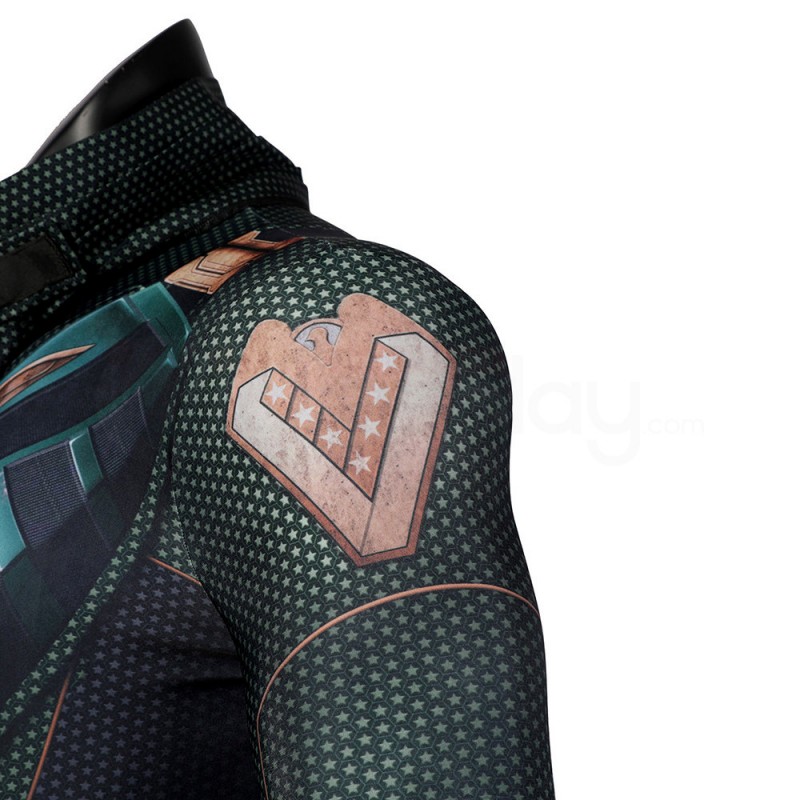 Soldier Boy Jumpsuit The Boys Season 3 Cosplay Costume