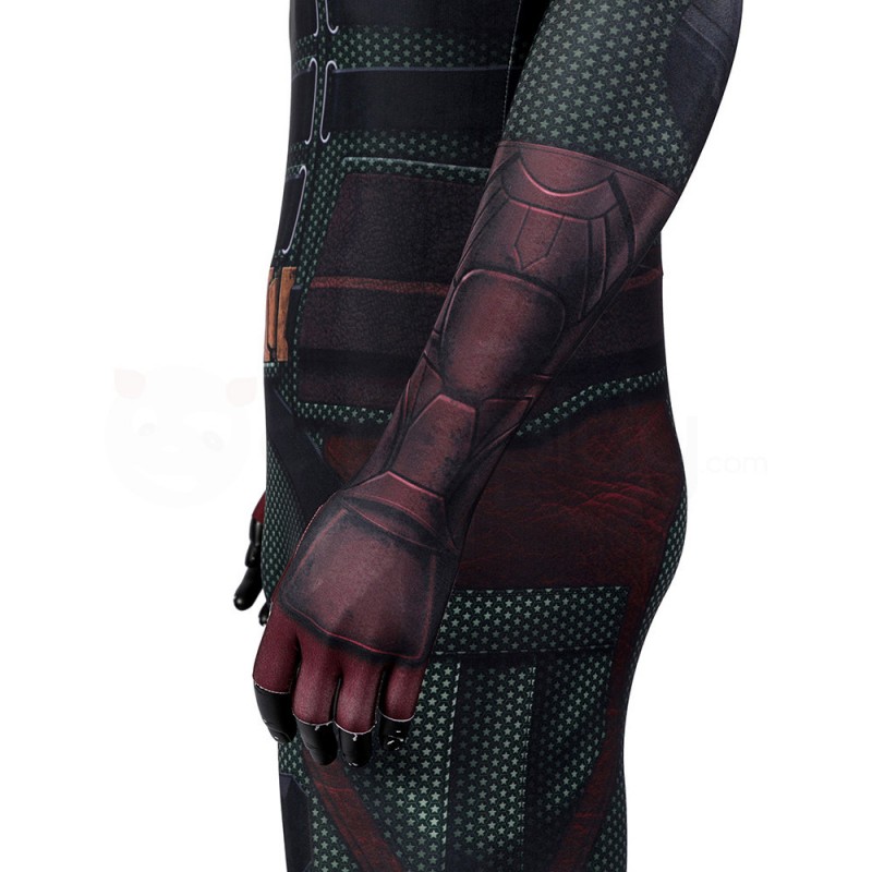 Soldier Boy Jumpsuit The Boys Season 3 Cosplay Costume